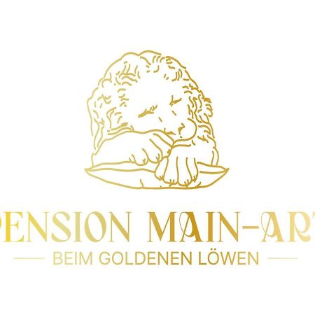 Pension Main-Art Mainstockheim Dış mekan fotoğraf