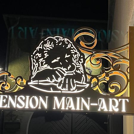 Pension Main-Art Mainstockheim Dış mekan fotoğraf
