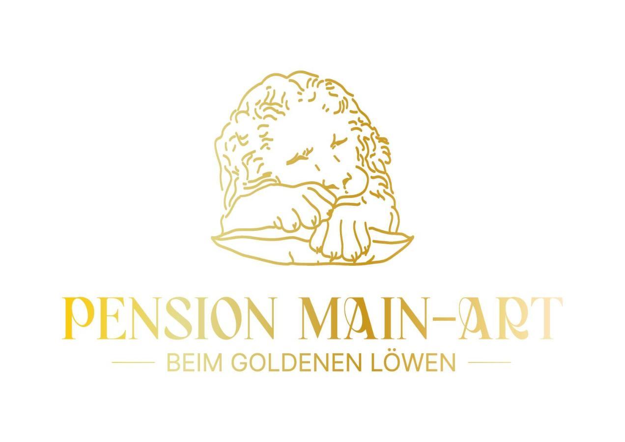 Pension Main-Art Mainstockheim Dış mekan fotoğraf