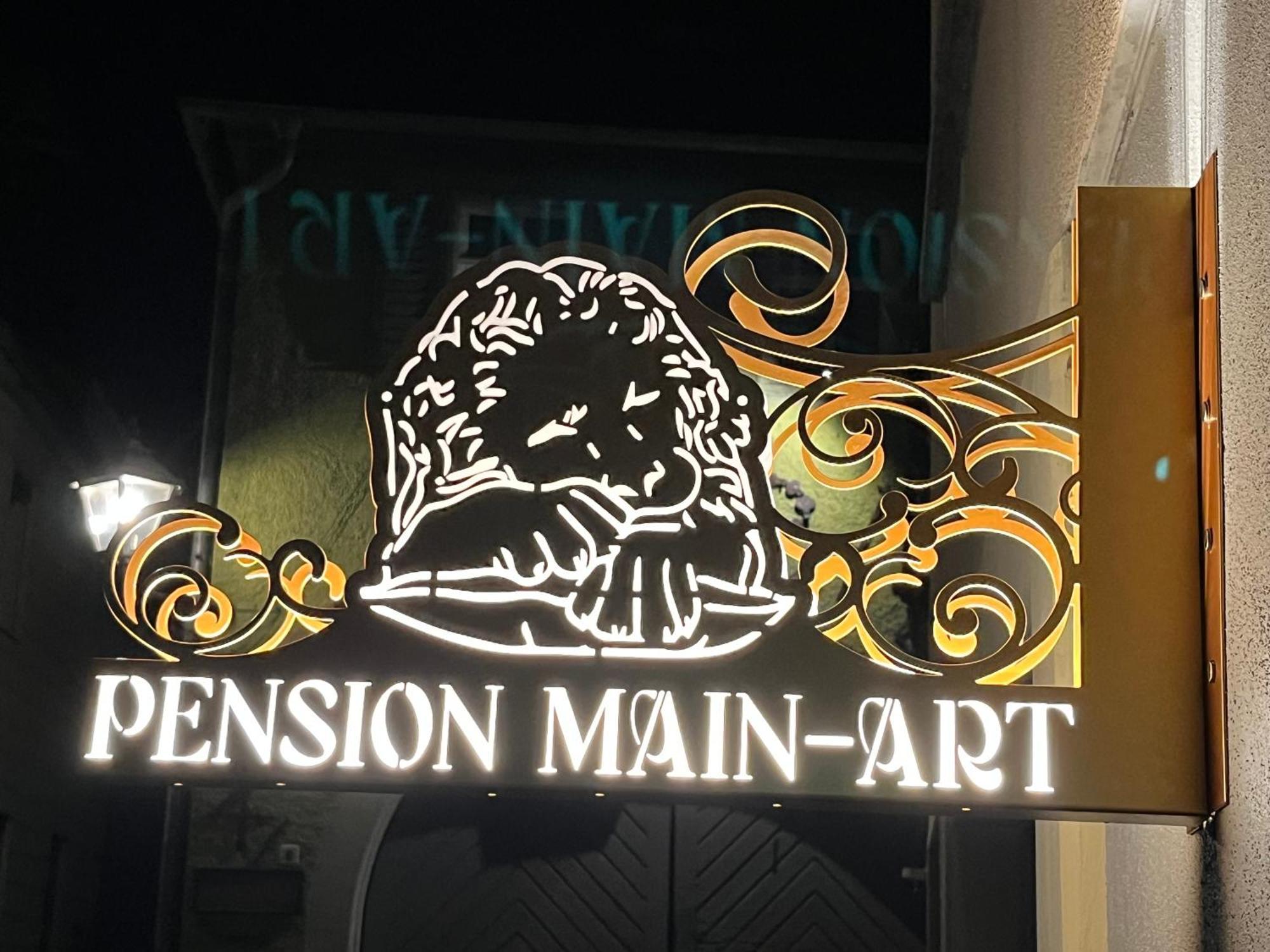 Pension Main-Art Mainstockheim Dış mekan fotoğraf